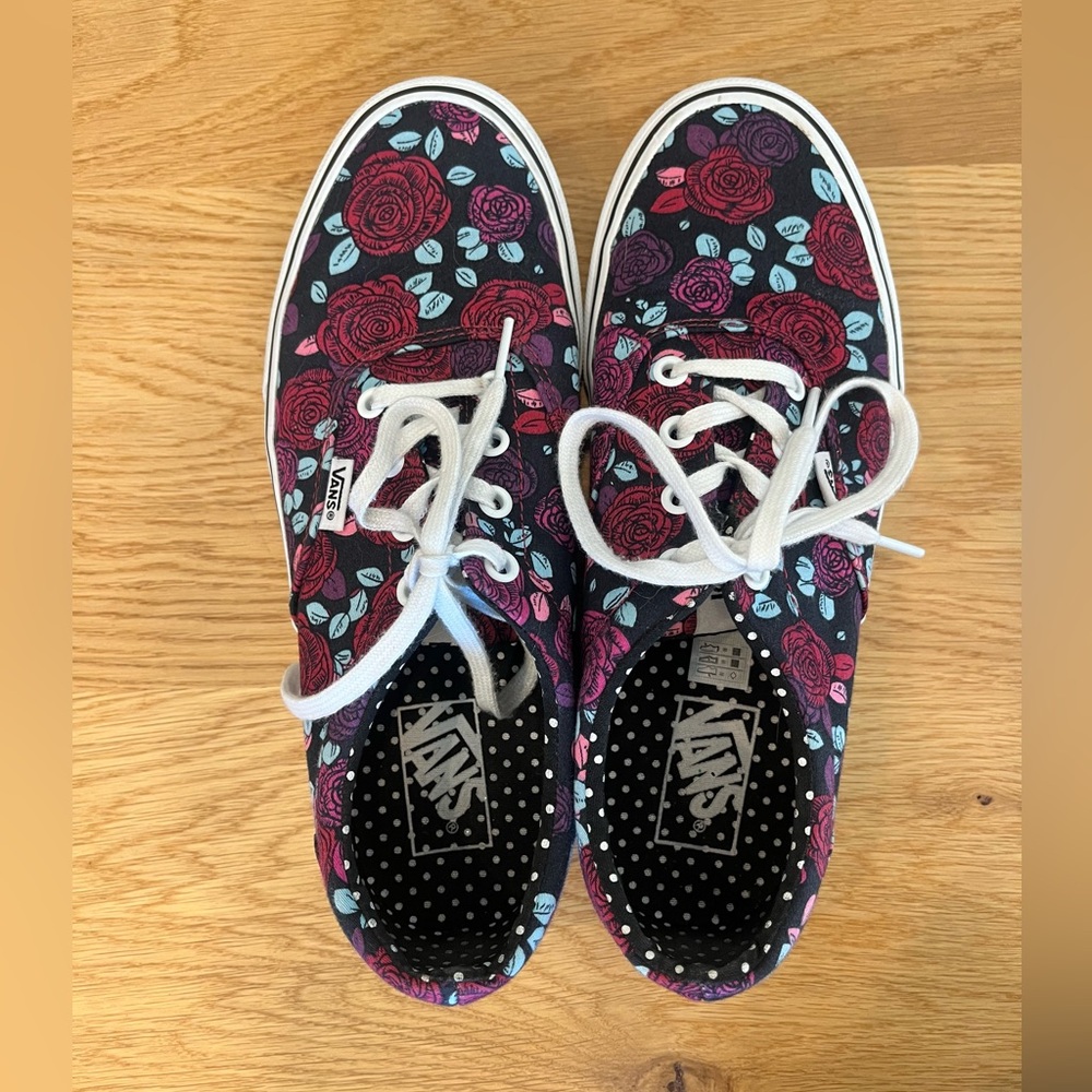 Vans Doheny Romantic Floral Old Skool Skate Sneakers